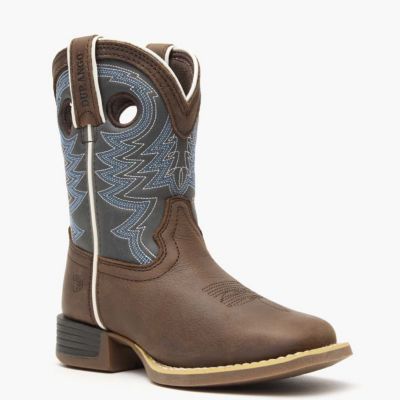 Kids Lil' Rebel Pro Blue Western Boot