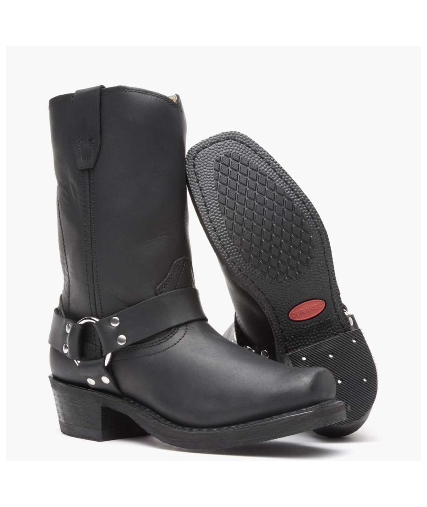Женские ботинки Durango Harness Western Boot, цвет: Чёрный — фото 2