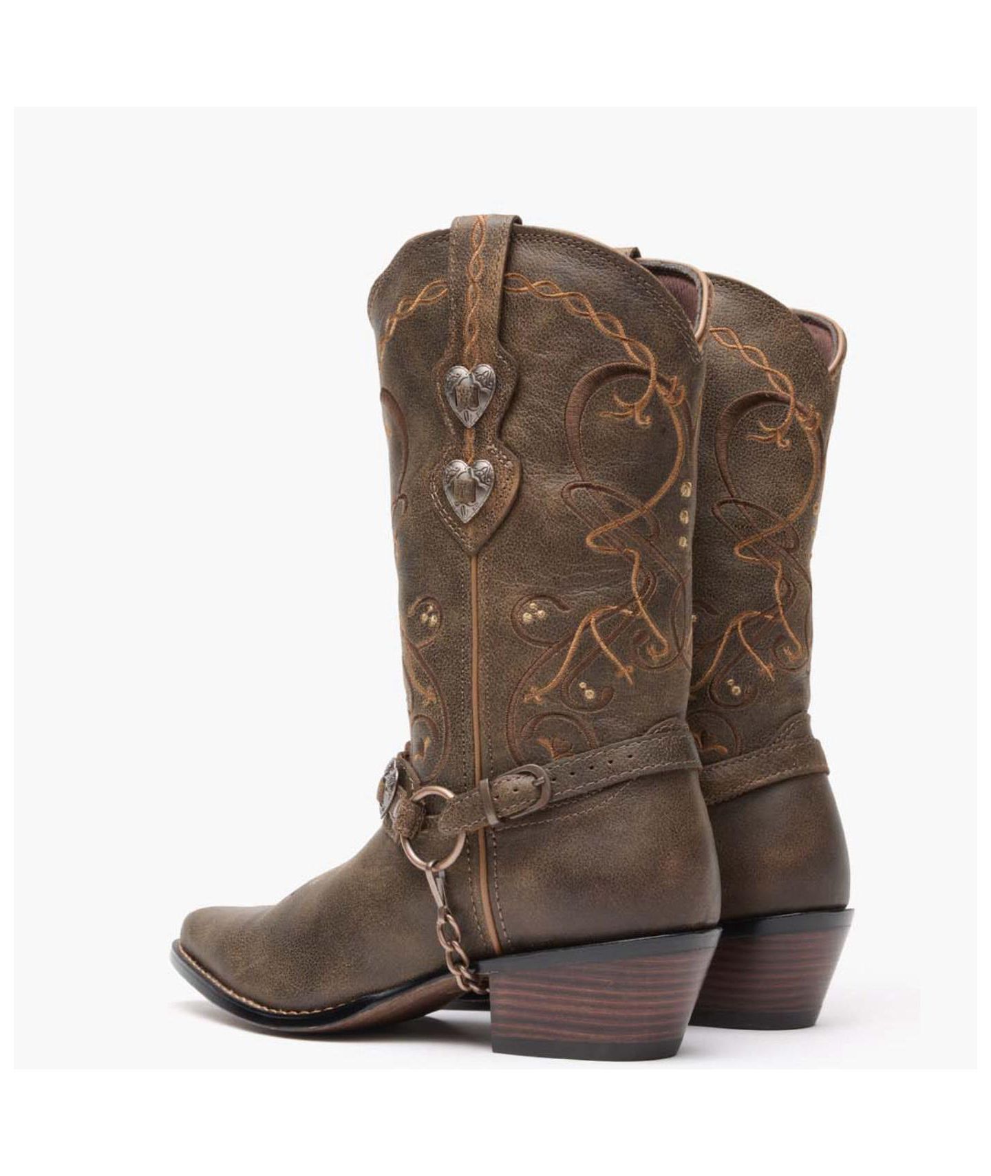 Женские ботинки Durango Crush by Brown Heartbreaker Boot, цвет: Сумеречный — фото 4
