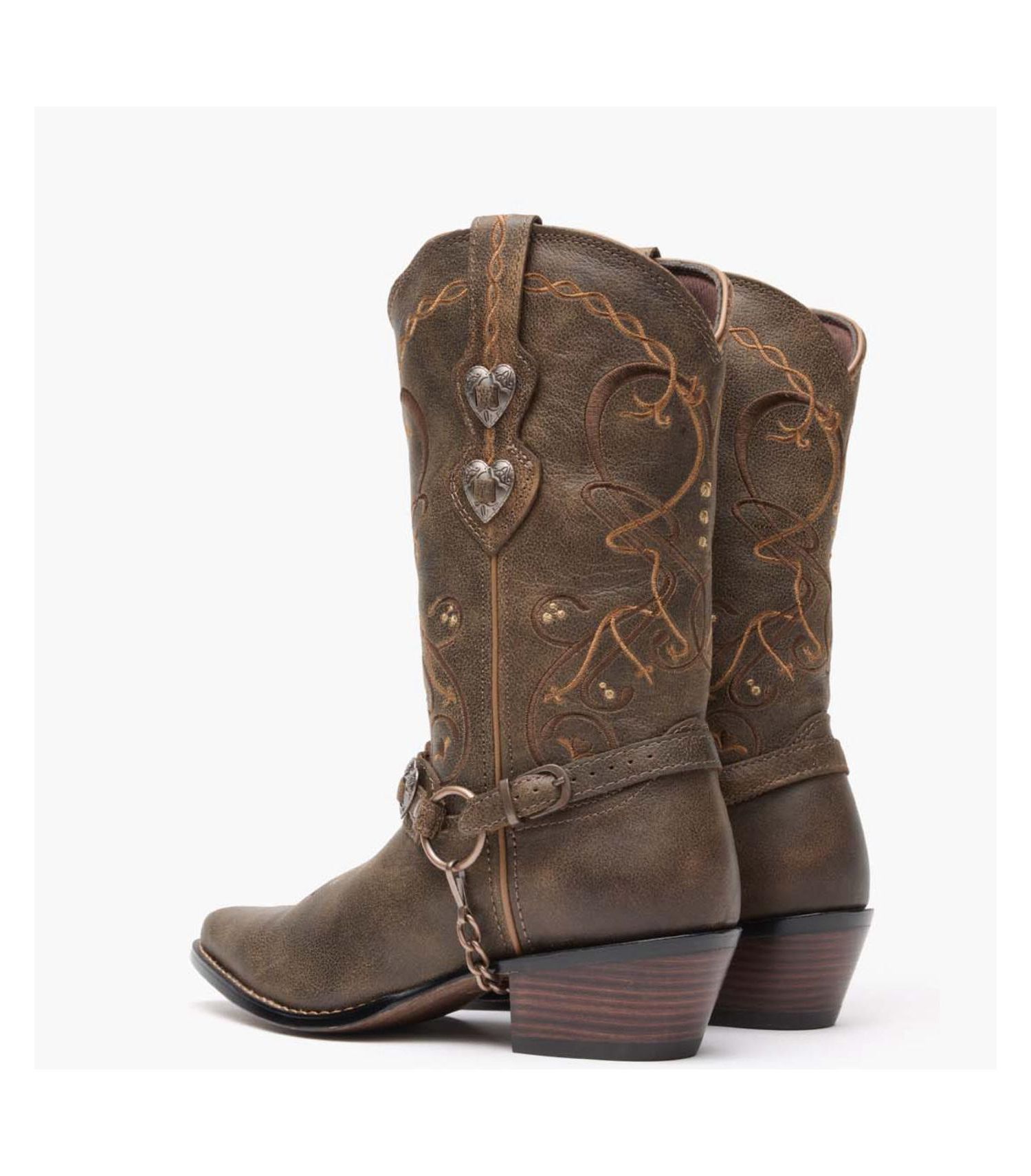 Crush by Women's Brown Heartbreaker Boot