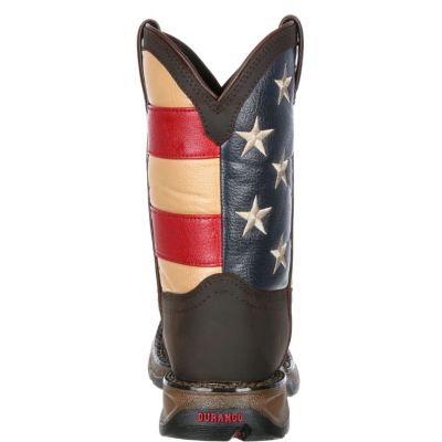 Kids Lil' Rebel by Kids' Patriotic Western Boot