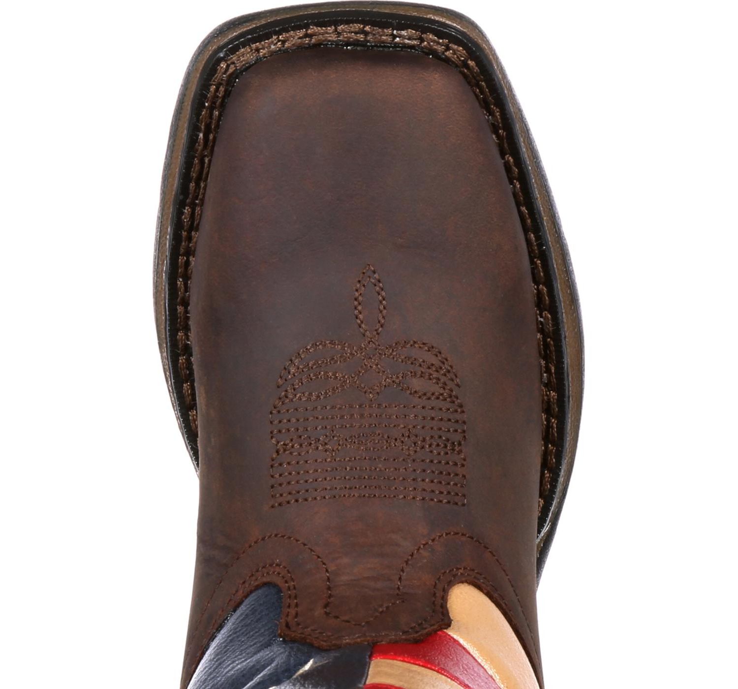 Lil' Rebel by Big Kids' Patriotic Western Boot