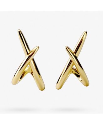 Gold Stud Earrings Sloane