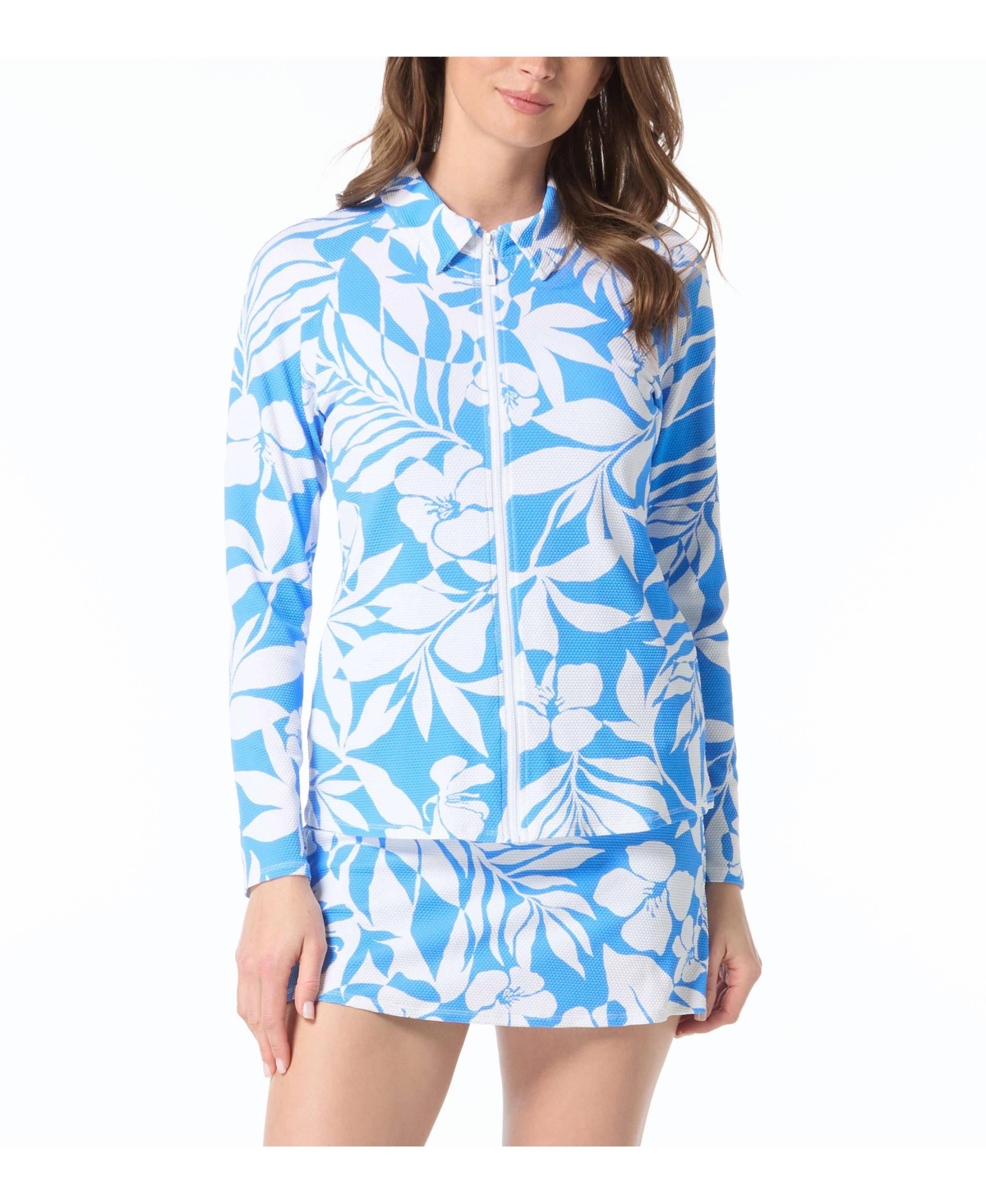 Women's Swim Karen Sun Guard - 504-paradise peri