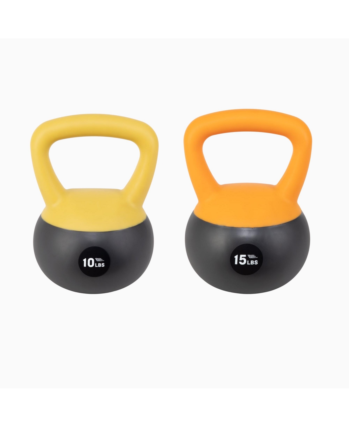 Iron Sand Soft Kettlebell - 10 lbs & 15 lbs Set - Mix