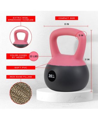 Iron Sand Soft Kettlebell - 20lbs