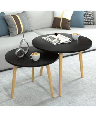 Set of Two Nested Tables – Space-Saving and Stylish Design for Your Home