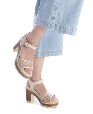 Women's Heeled Sandals Refresh By Xti