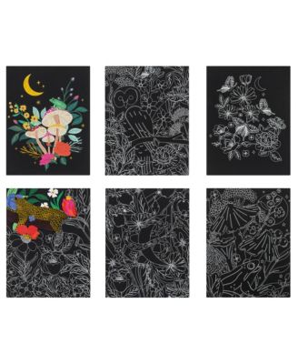 Scratch Art Kit: Mythical Animals