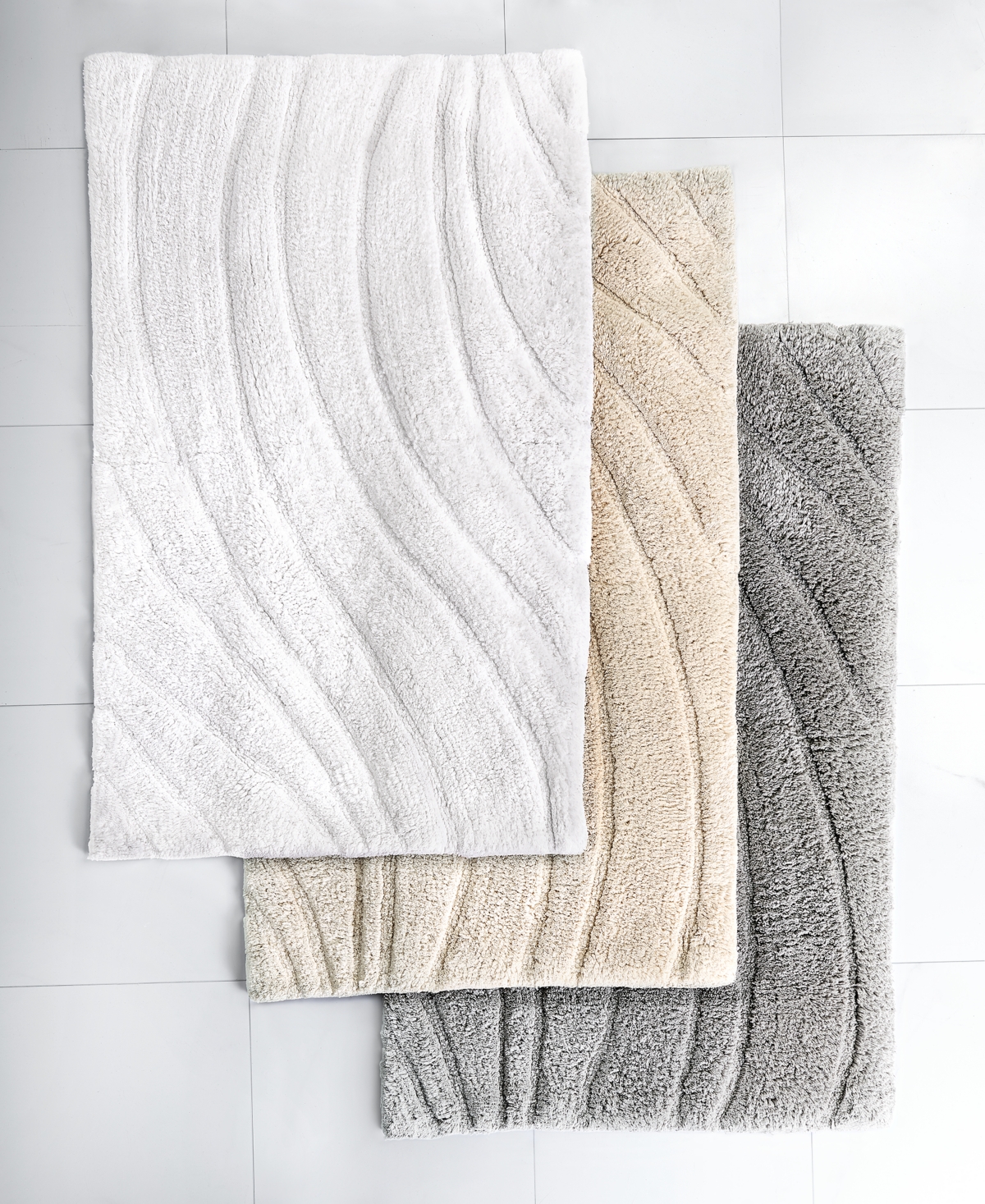 HOTEL COLLECTION EXPRESSIONIST BATH RUG, 20" X 30", EXCLUSIVELY AT MACY'S 