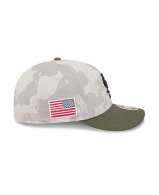 Men's Light Beige/Olive St. Louis Cardinals 2025 Armed Forces Day Low Profile 59FIFTY Fitted Hat
