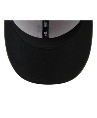 Men's Light Beige/Olive Cleveland Guardians 2025 Armed Forces Day Low Profile 59FIFTY Fitted Hat