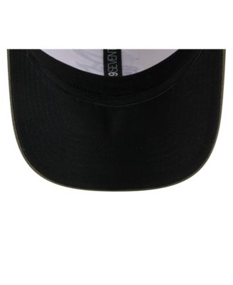 Men's Light Beige/Olive Baltimore Orioles 2025 Armed Forces Day 9SEVENTY Adjustable Hat