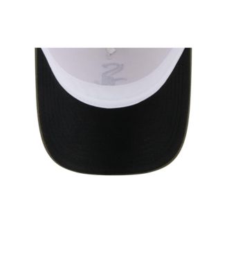 Men's Light Beige/Olive Chicago White Sox 2025 Armed Forces Day 9FORTY M-Crown A-Frame Adjustable Hat