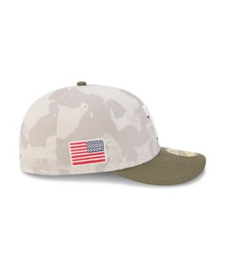 Men's Light Beige/Olive Texas Rangers 2025 Armed Forces Day 59FIFTY Fitted Hat