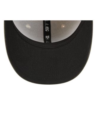 Men's Light Beige/Olive Miami Marlins 2025 Armed Forces Day 59FIFTY Fitted Hat