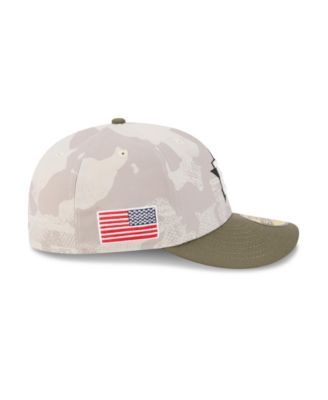 Men's Light Beige/Olive Houston Astros 2025 Armed Forces Day 59FIFTY Fitted Hat