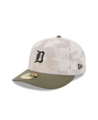 New Era - Men's Light Beige/Olive Detroit Tigers 2025 Armed Forces Day 59FIFTY Fitted Hat