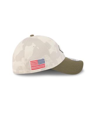 Men's Light Beige/Olive Cincinnati Reds 2025 Armed Forces Day 39THIRTY Flex Hat