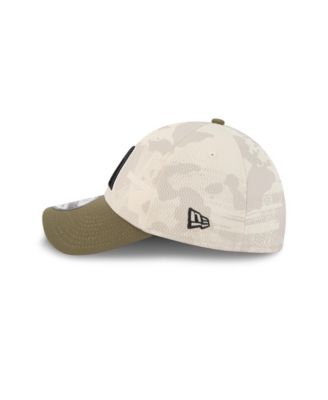 Men's Light Beige/Olive Arizona Diamondbacks 2025 Armed Forces Day 39THIRTY Flex Hat