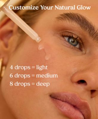 Gradual Self-Tanning Face Serum, 1 oz.