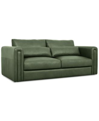 Touville Leather Sofa, Exclusively at Macy's 