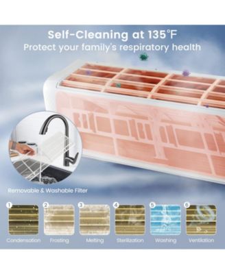 Airtural Series 18000 BTU 21 SEER2 Ductless Mini Split Air Conditioner and Heater 208-230V Energy Star Certified