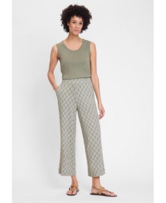 Women's Ornamental Pull-On Pant