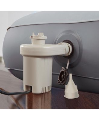 Comfort Express 10" Queen Size Inflatable Air Mattress with Fast, Powerful Pump