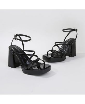 Adore Strappy Block Heeled Sandal