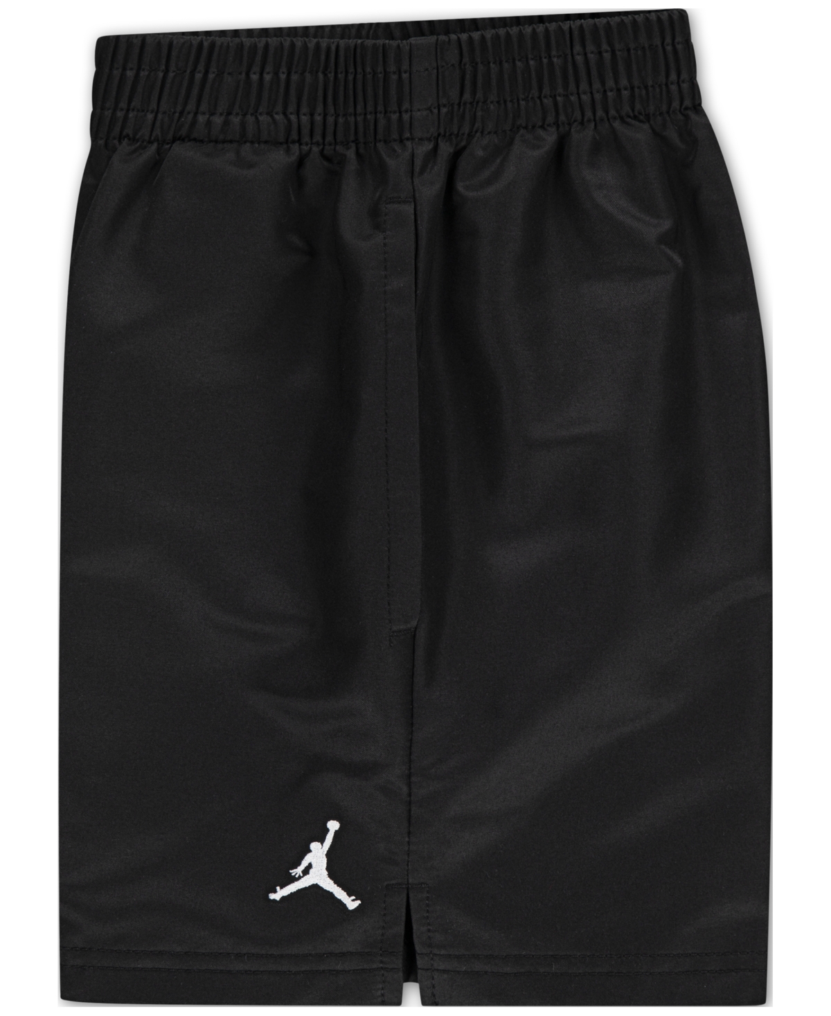 Jordan Little Boys Dri-fit Jumpman Woven Play Jersey T-shirt & Mesh Shorts, 2 Piece Set