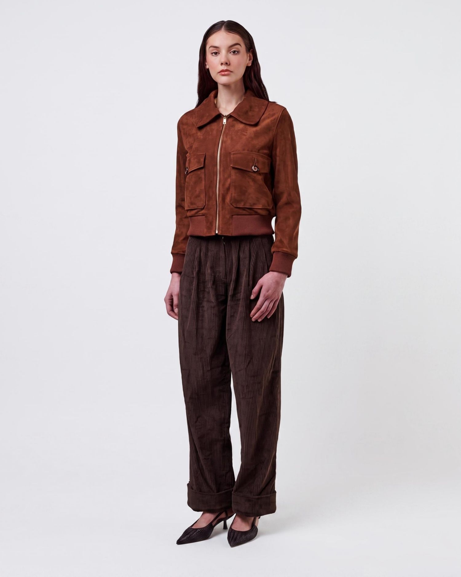Women's Evie Suede Jacket
