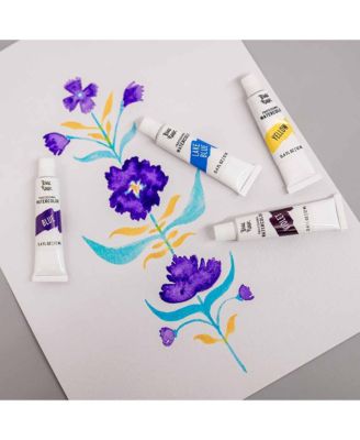 Professional Watercolor Paint Set: Bright Colors