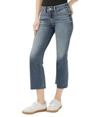Women's Suki Mid Rise Curvy Fit Flare Jeans