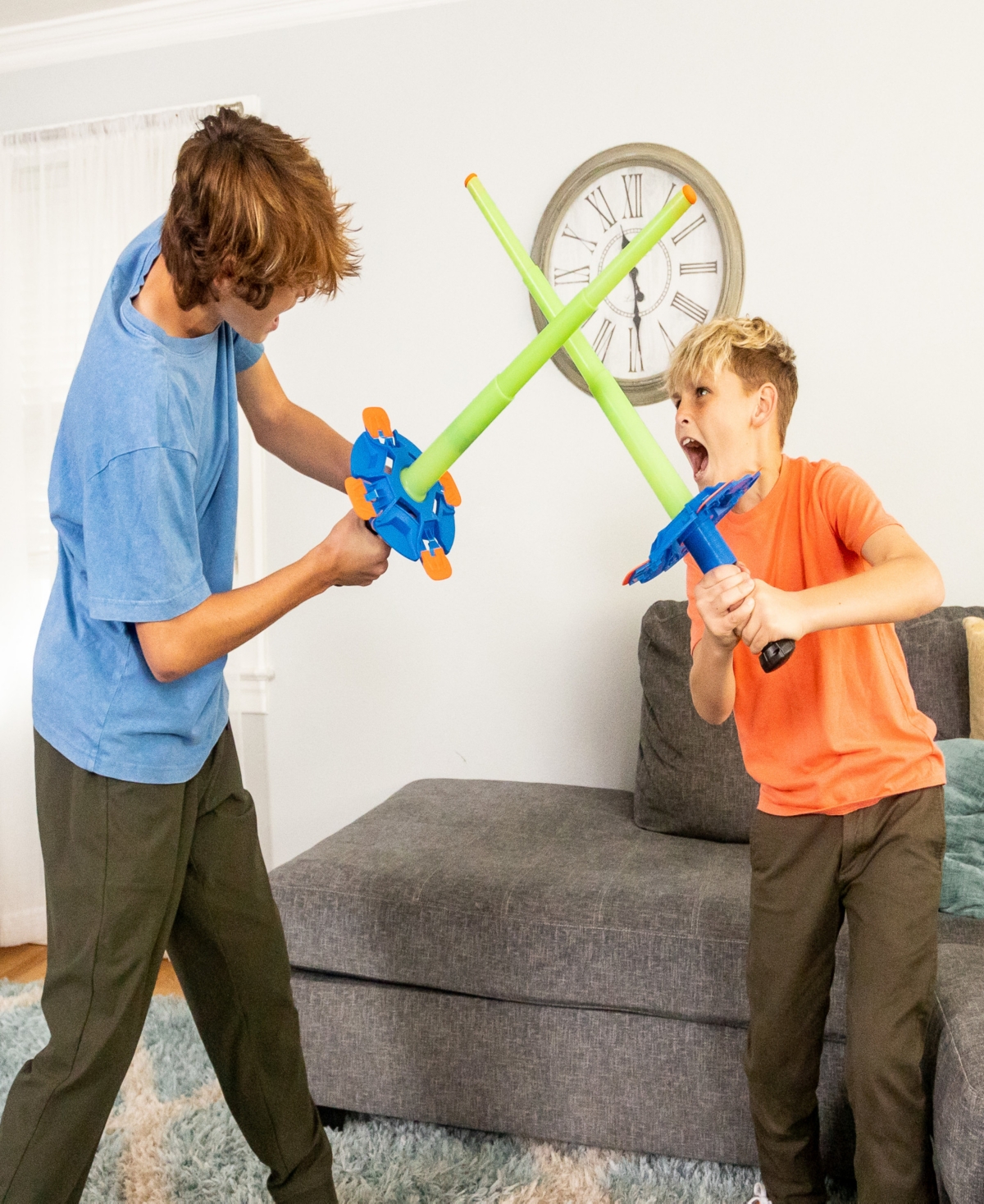 Franklin Sports Nerf Fencing Duel Swords Set