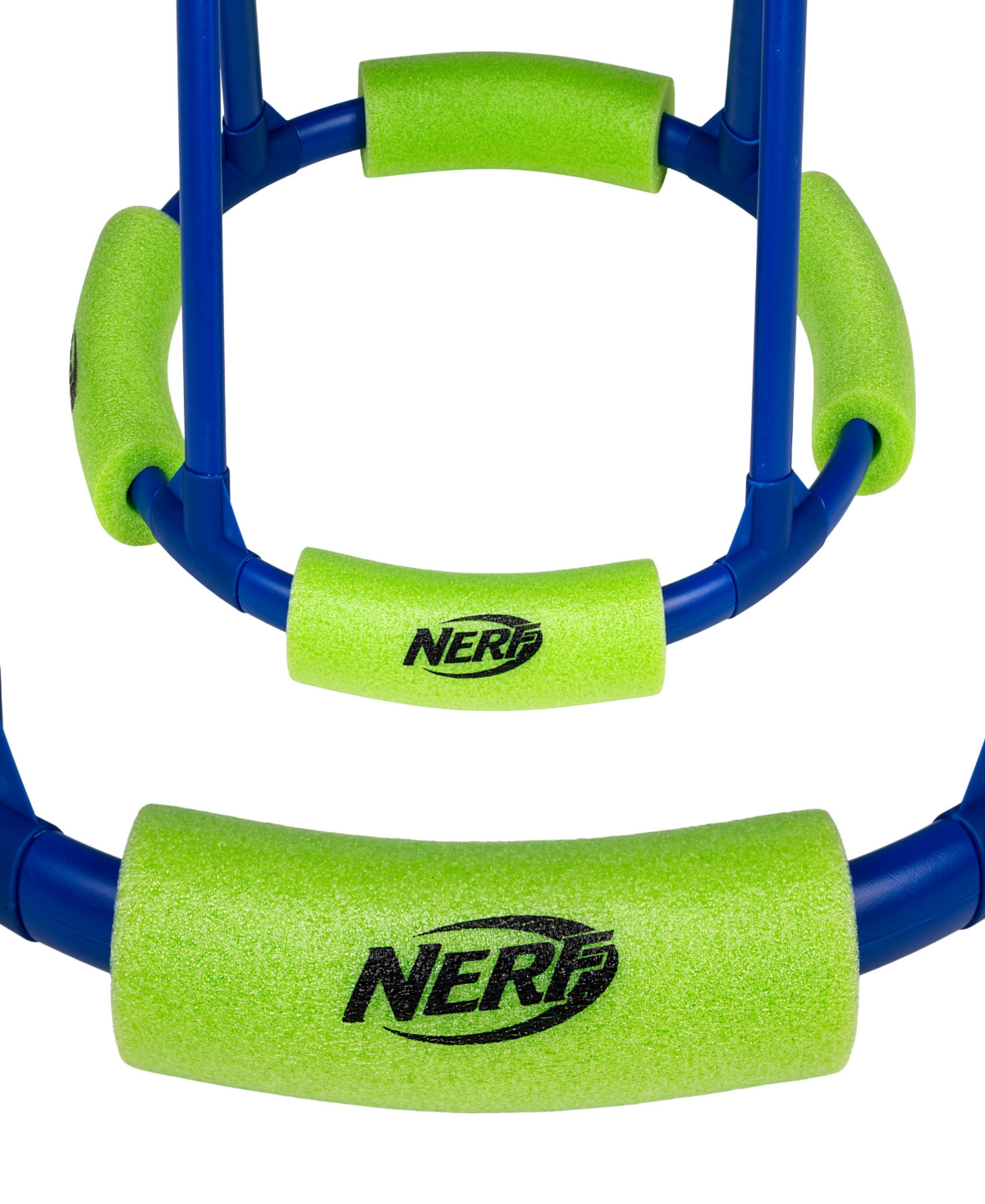 Franklin Sports Nerf Floating Pool Basketball Hoop And Football Target Net Set