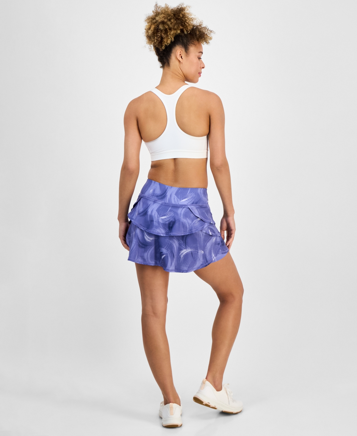 Id Ideology Women's Flounce Skort, Created For Macy's