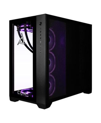 SET Gaming Desktop - Liquid Cooled Intel Core i9 14900KF 3.2GHz 24-Core Processor, 64GB DDR5 Memory, GeForce RTX 5070 12GB GDDR7 Graphics, 2TB SSD, 6TB HDD, WiFi, Windows 11 Home 64-bit