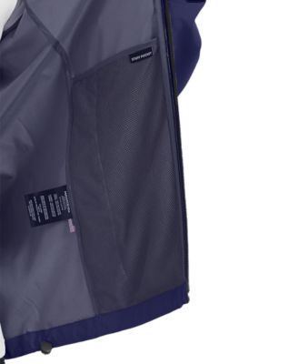 Men's All-Season Lightweight Stretch Hooded Rain Jacket