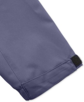 Men's All-Season Lightweight Stretch Hooded Rain Jacket