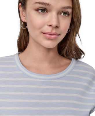 Women's Side-Tie Ruched Sleeveless T-Shirt