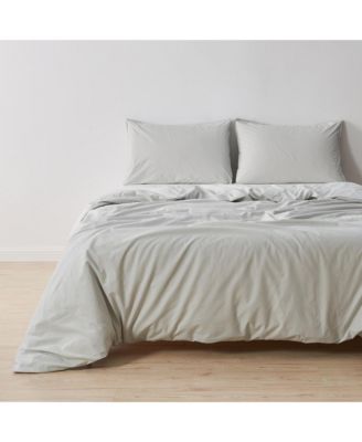 100% Pima Cotton Percale 2 Pc Pillowcase Set