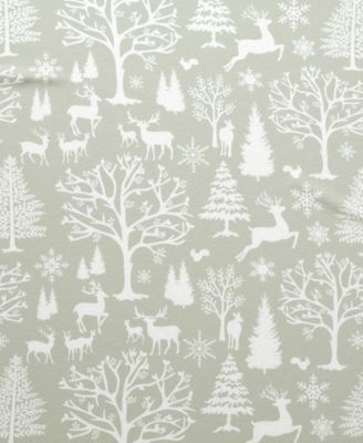 Lodge Print Ultra-Soft Turkish Cotton Flannel Sheet Set