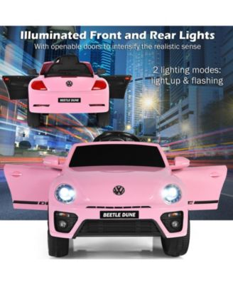 12V Kids Ride-On Car with Remote Control and Lights