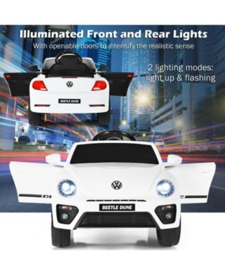 12V Kids Ride-On Car with Remote Control and Lights