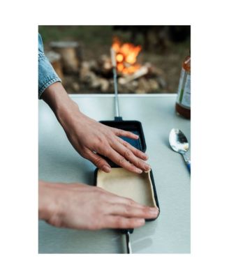 Cast Iron Square Pie Iron