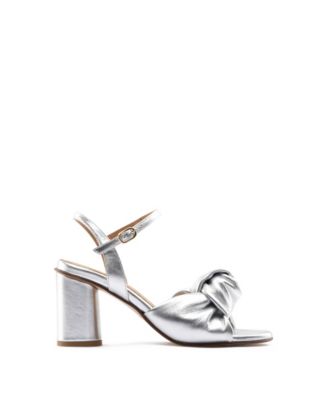 Noto Knotted Leather High Heel