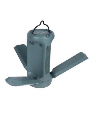 10,000mAh Rechargeable LED Lantern with Power Bank – Compact Folding Tent Light with Red Mode, USB Charging, Adjustable Brightness & Tripod Mount – Lightweight Emergency Light for Camping, Home, and Outdoor Use