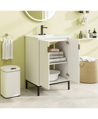 24 Inch Bathroom Vanity with Sink Combo