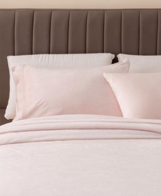 Ultra Soft & Cozy Velvet Plush Fleece Printed Sheet Set